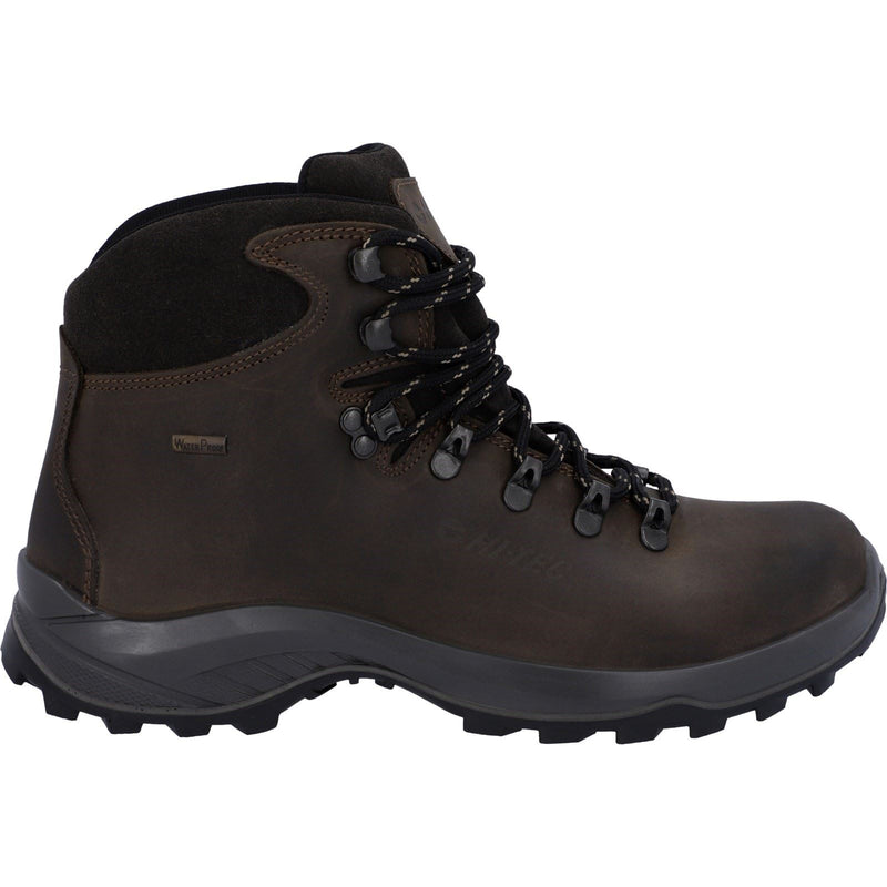 Hi-Tec Ravine Lite Bottes De Randonnée Marron Pour Homme En Cuir