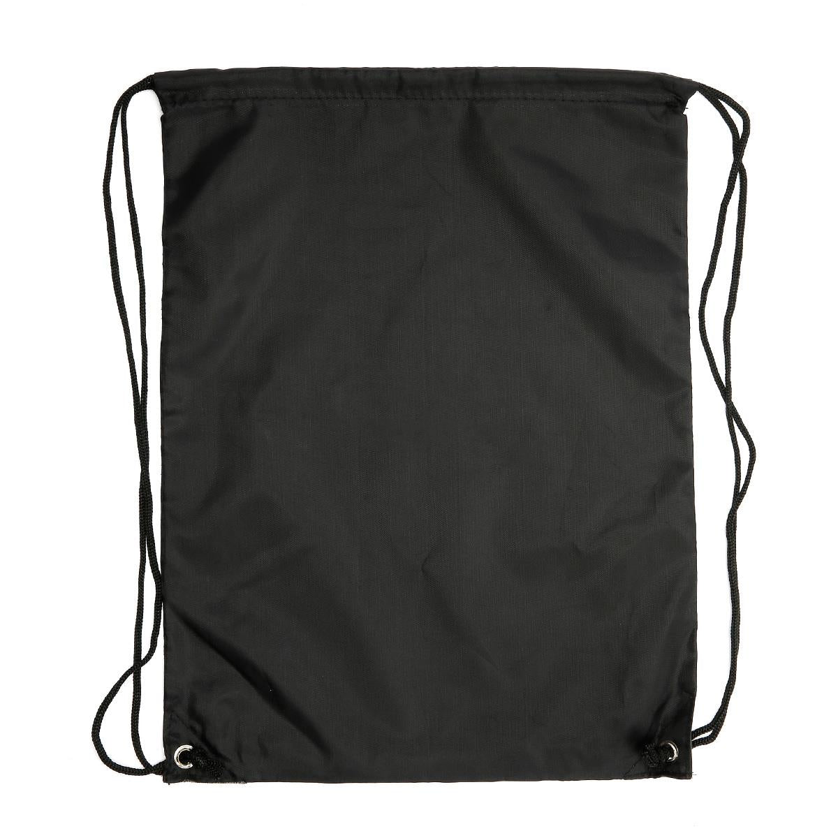 Kickers School PE Sac À Cordon En Polyester Noir