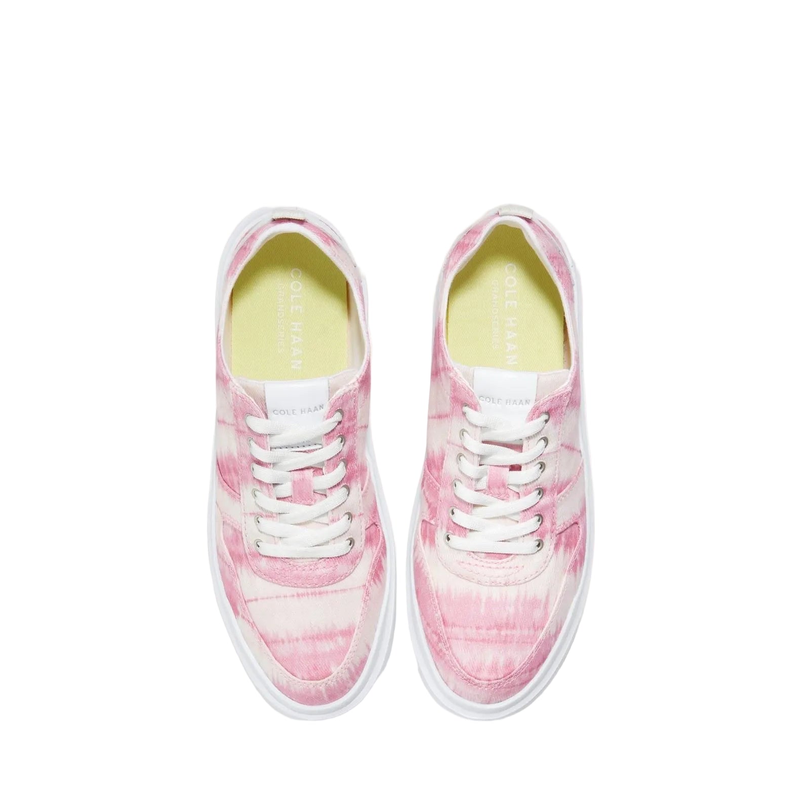 Cole Haan GrandPro Rally Canvas Baskets Roses À Imprimé Ikat/Blanc Optique Pour Femmes