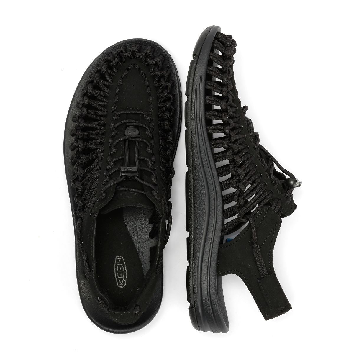 Keen Uneek Sandales Noires Pour Hommes