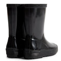 Hunter Kids First Gloss Bottes En Caoutchouc Noires Wellington