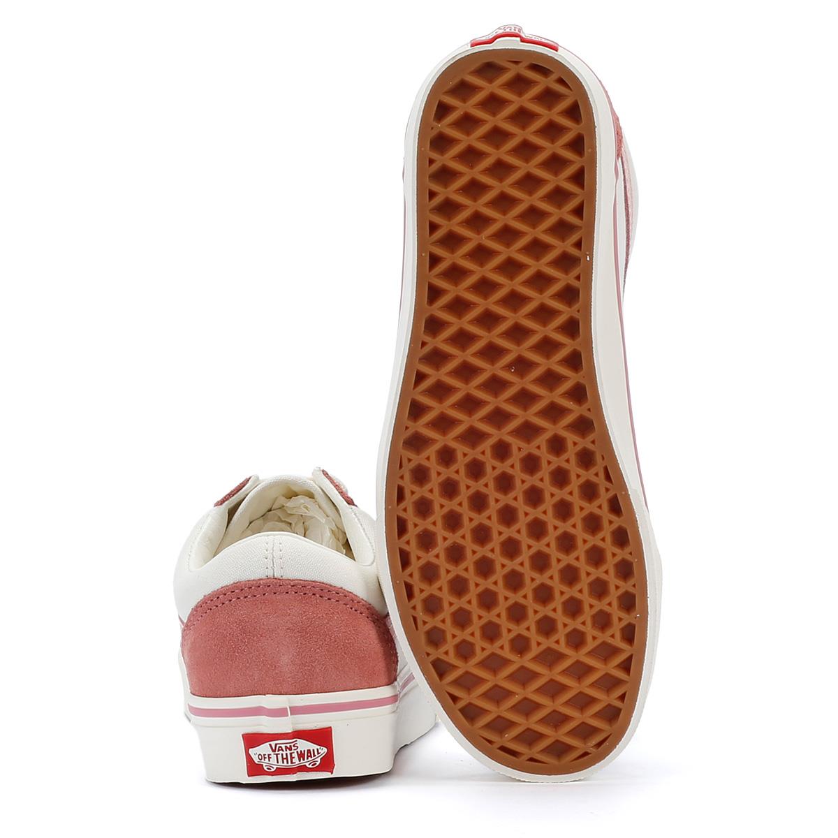 Vans Old Skool Baskets En Daim Rose