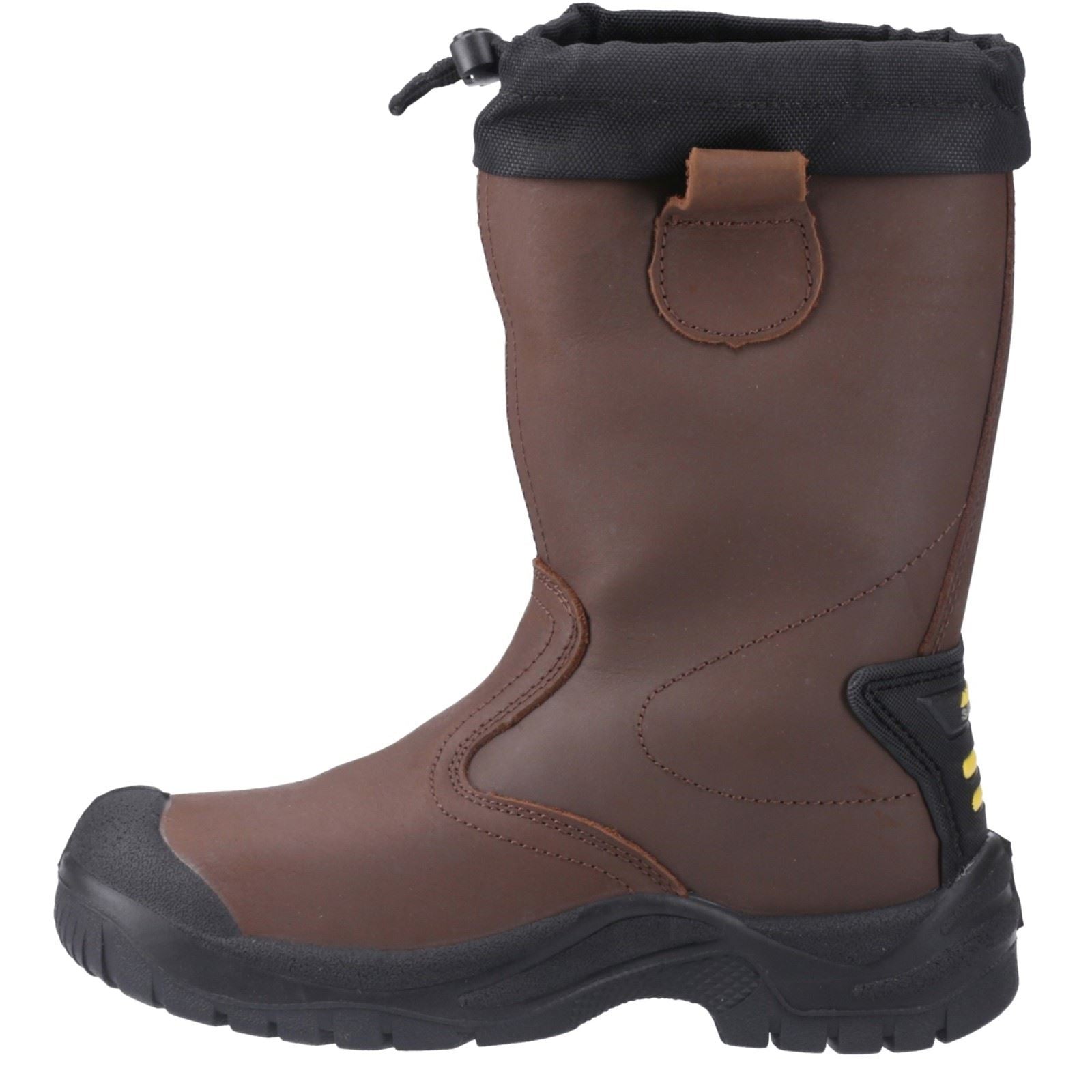 Amblers Safety  Bottes De Sécurité En Cuir Marron Fs245