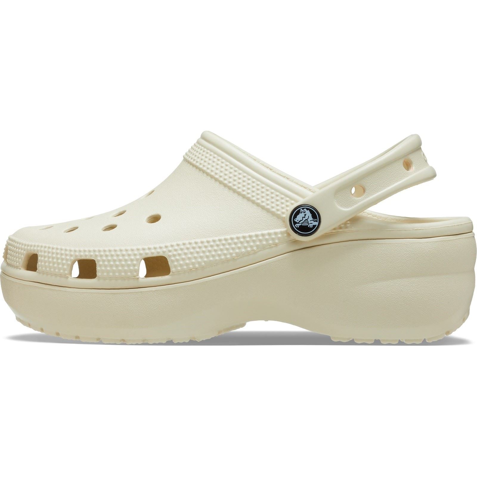 Crocs Classic Platform Sabots en os pour Femmes en Thermoplastique