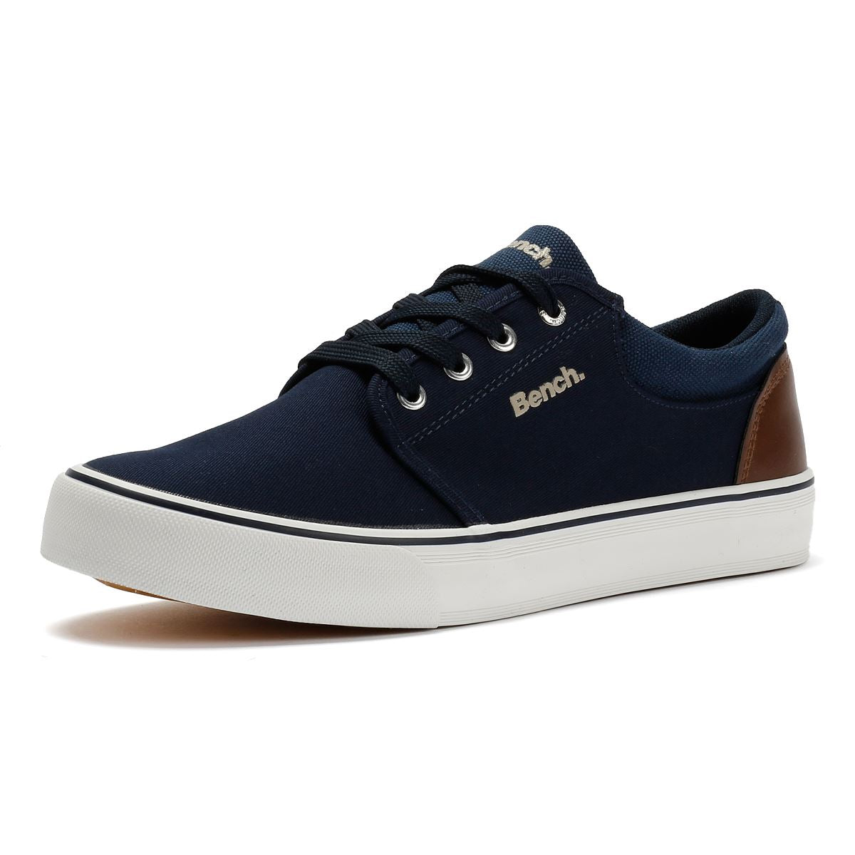 Bench Donnie Baskets Bleues En Toile Pour Hommes