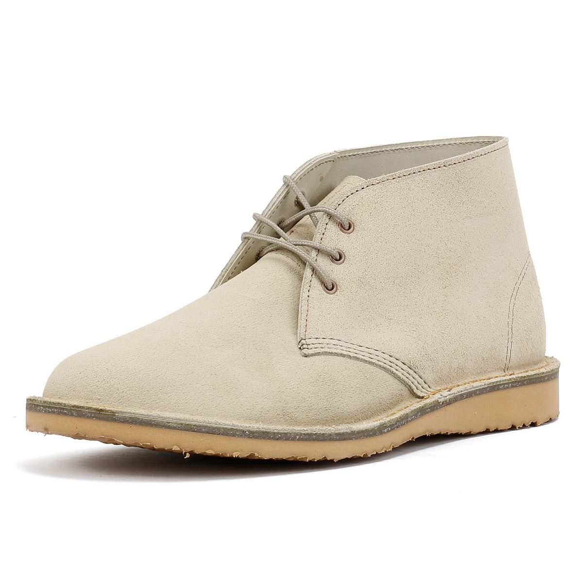 Red Wing Shoes Weekender Chukka Bottes Pour Hommes En Cuir Beige