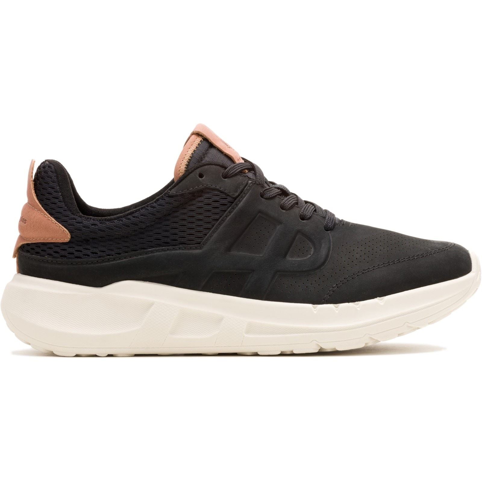 Hush Puppies Seventy8 Baskets Pour Hommes En Daim Noir