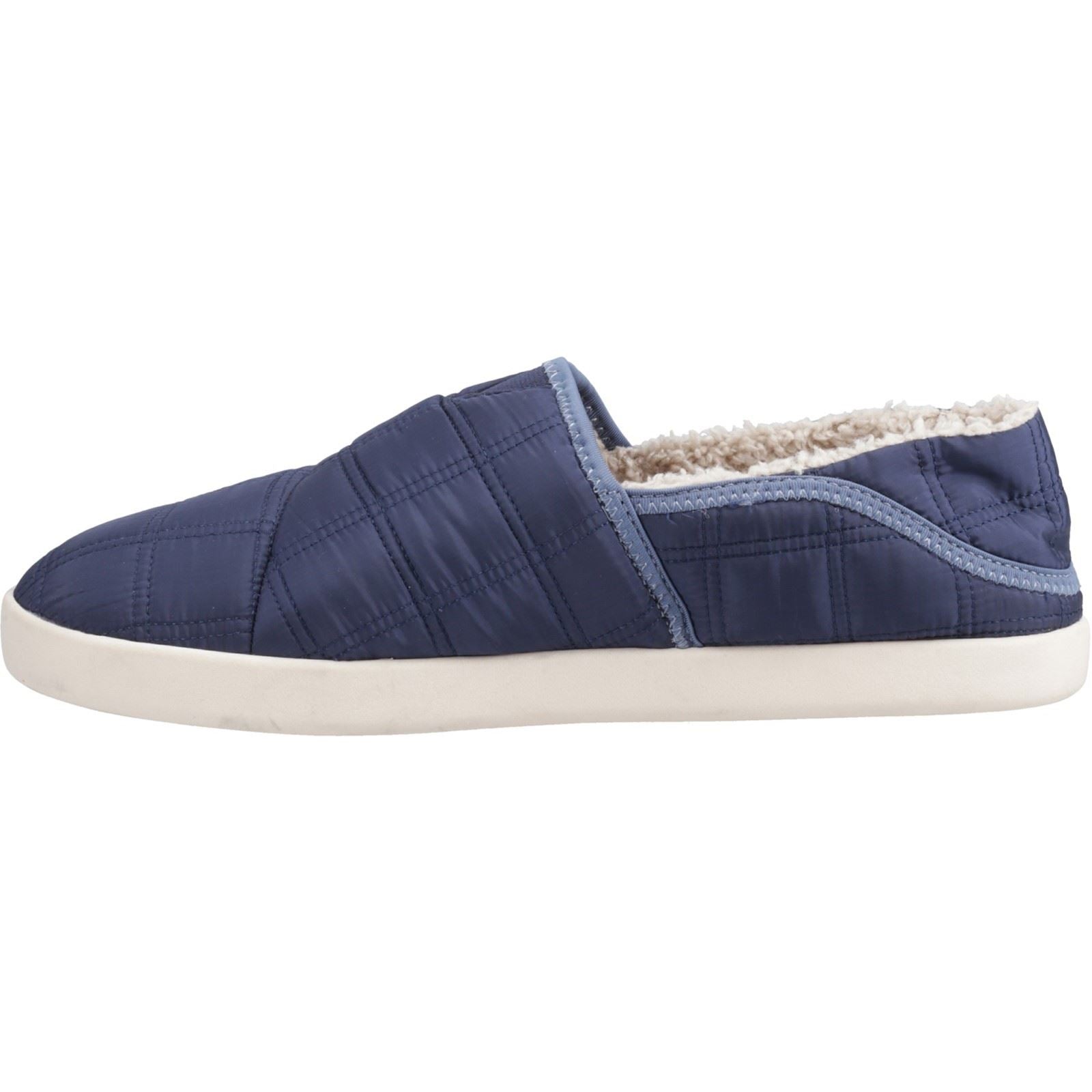 TOMS Camden Chaussons En Polyester Pour Hommes En Bleu Marine