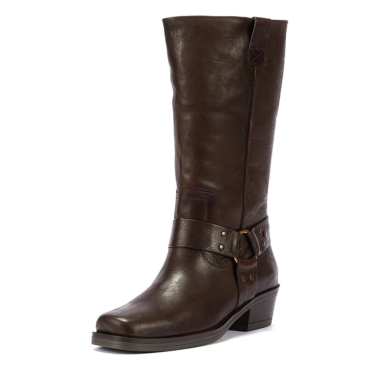 Bronx Bottes Marron Pour Femme "Trig-Ger"
