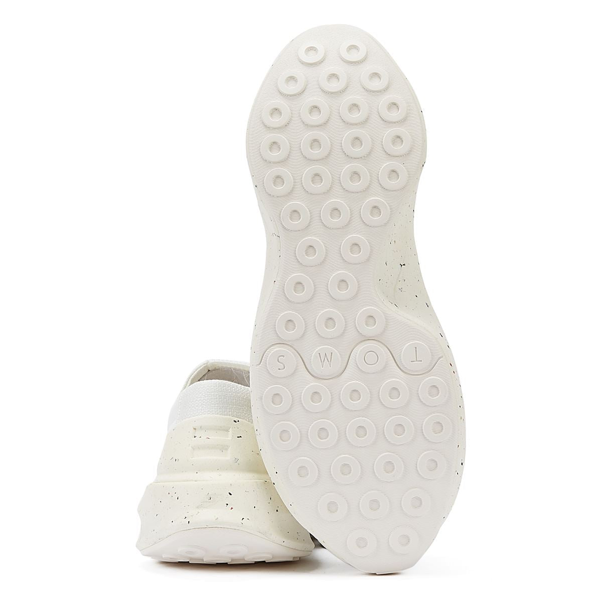 TOMS Agamma Sneaker Womens White Trainer