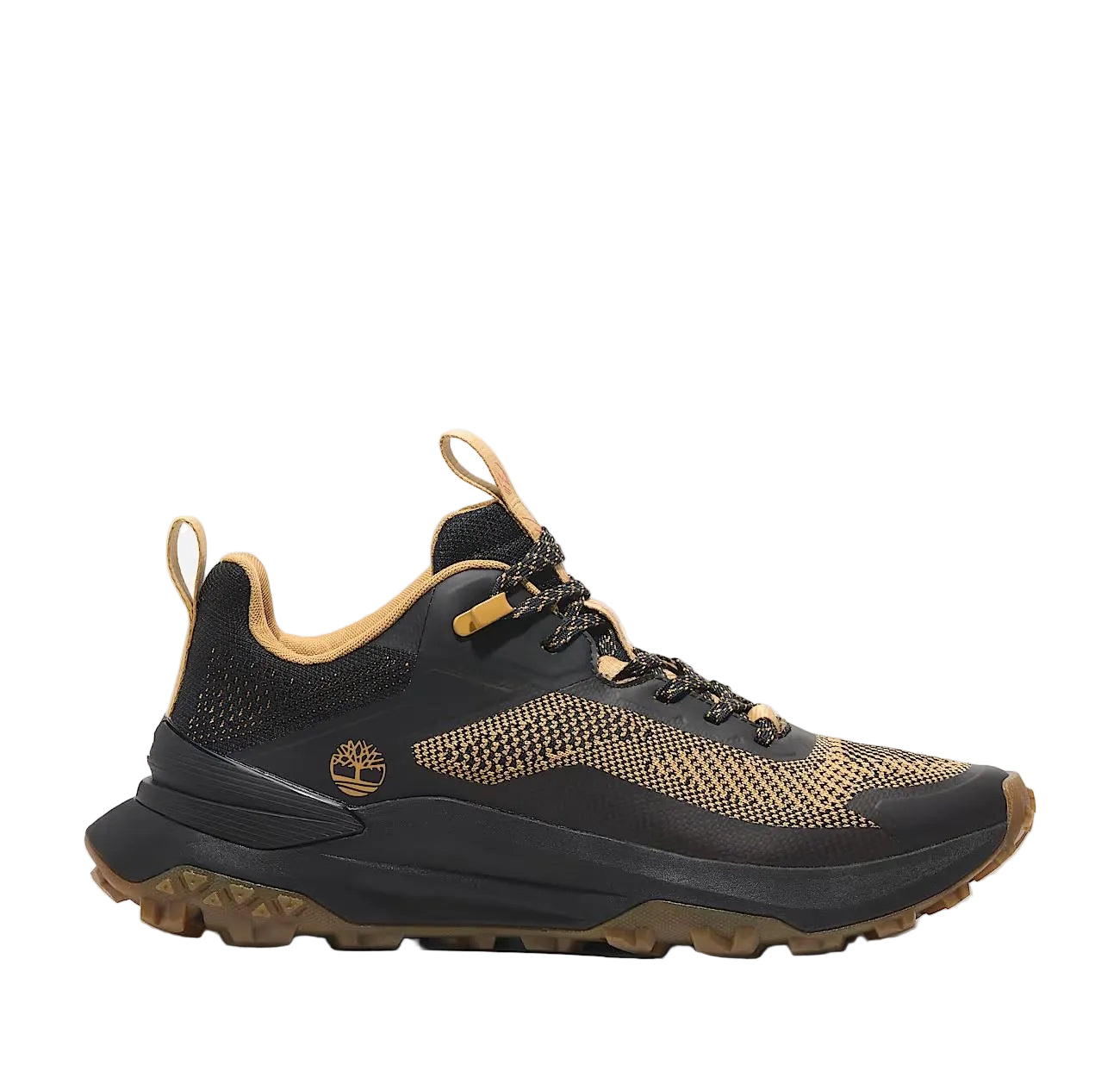 Timberland Motion Access Low Lace Baskets Noires En Cuir Pour Hommes