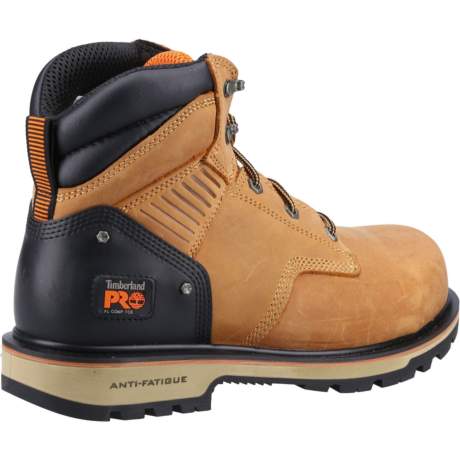 Timberland Pro  Bottes De Sécurité Ballast En Cuir Honey