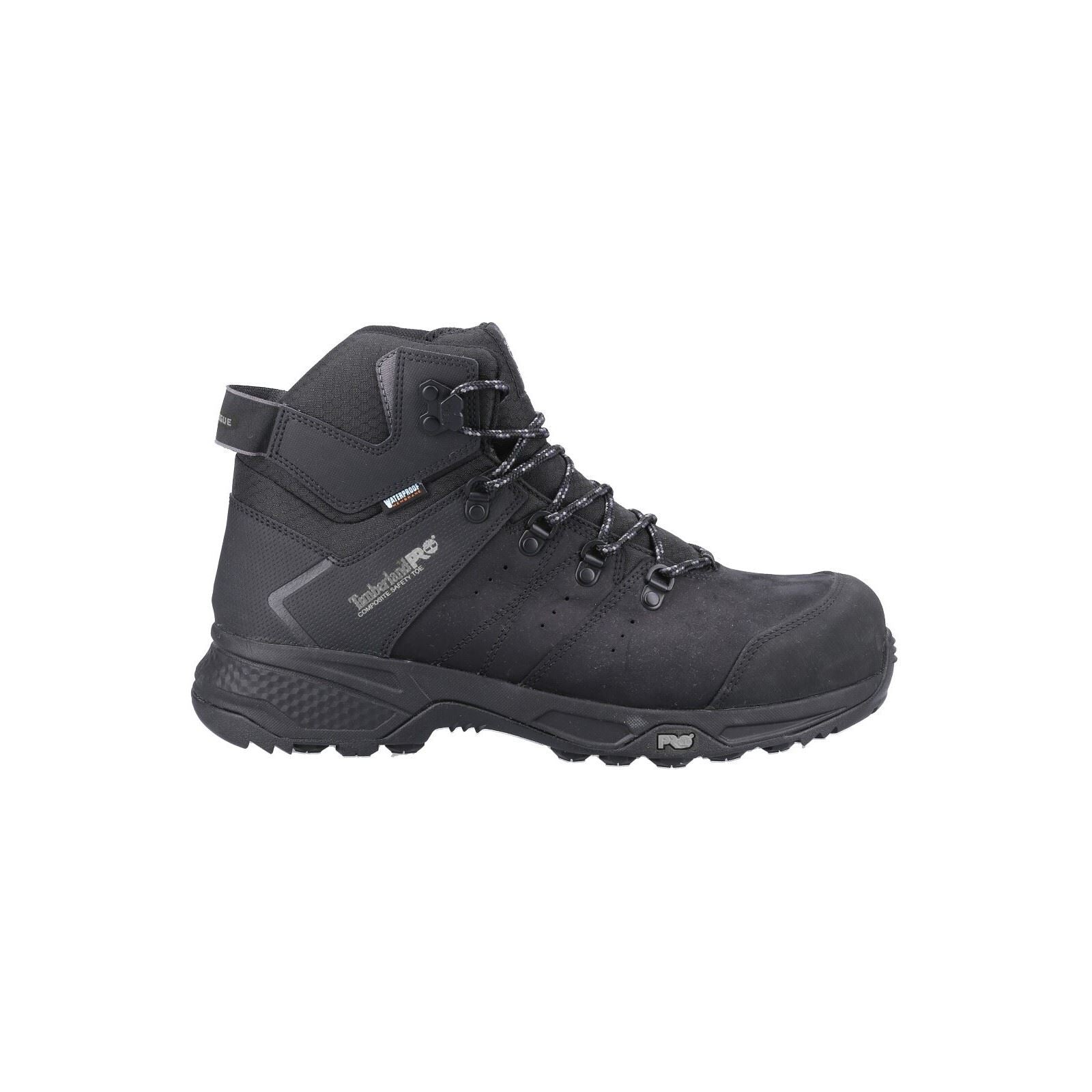 Timberland Pro  Bottes De Sécurité En Cuir Noir Switchback