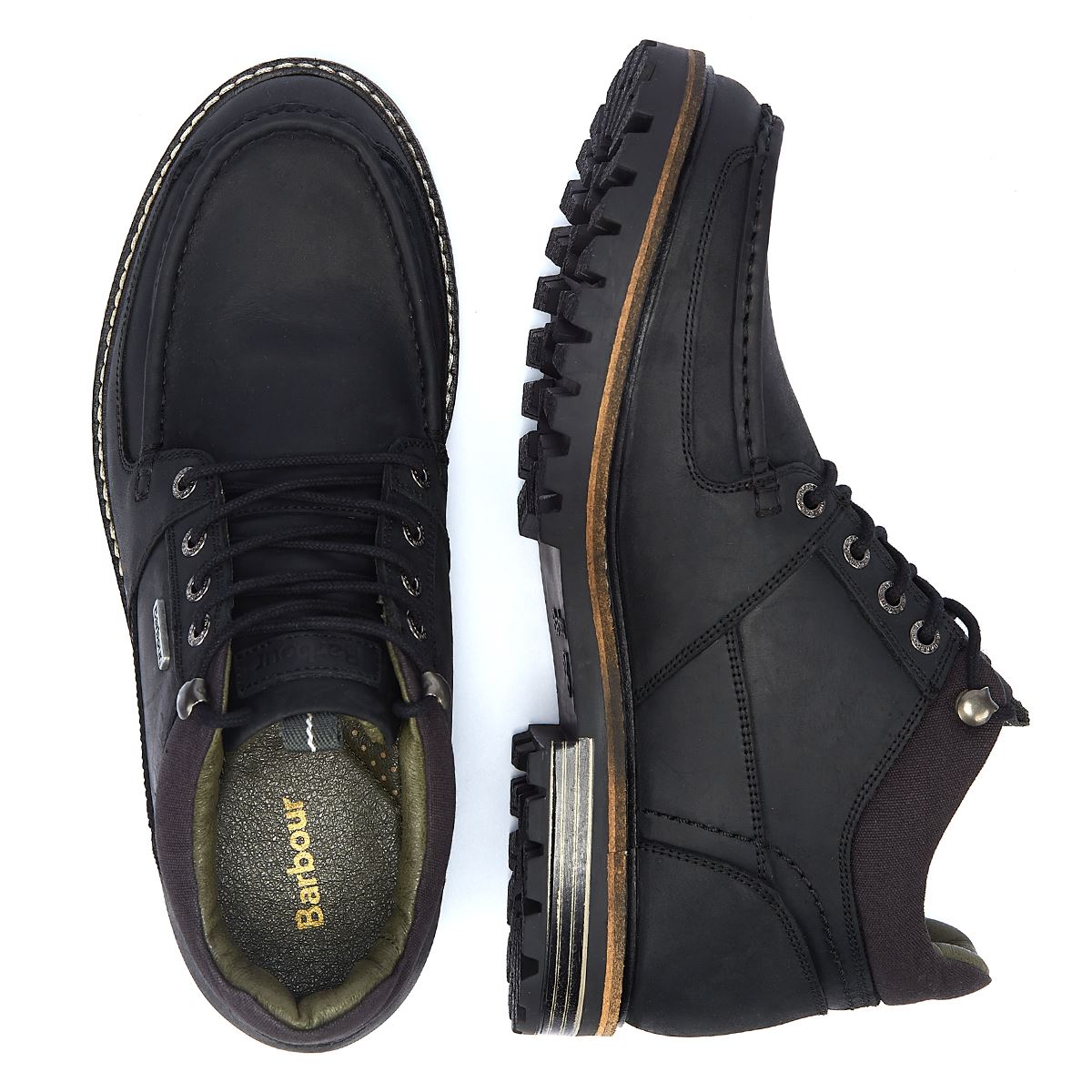 Barbour Granit Pour Homme Châtaigne