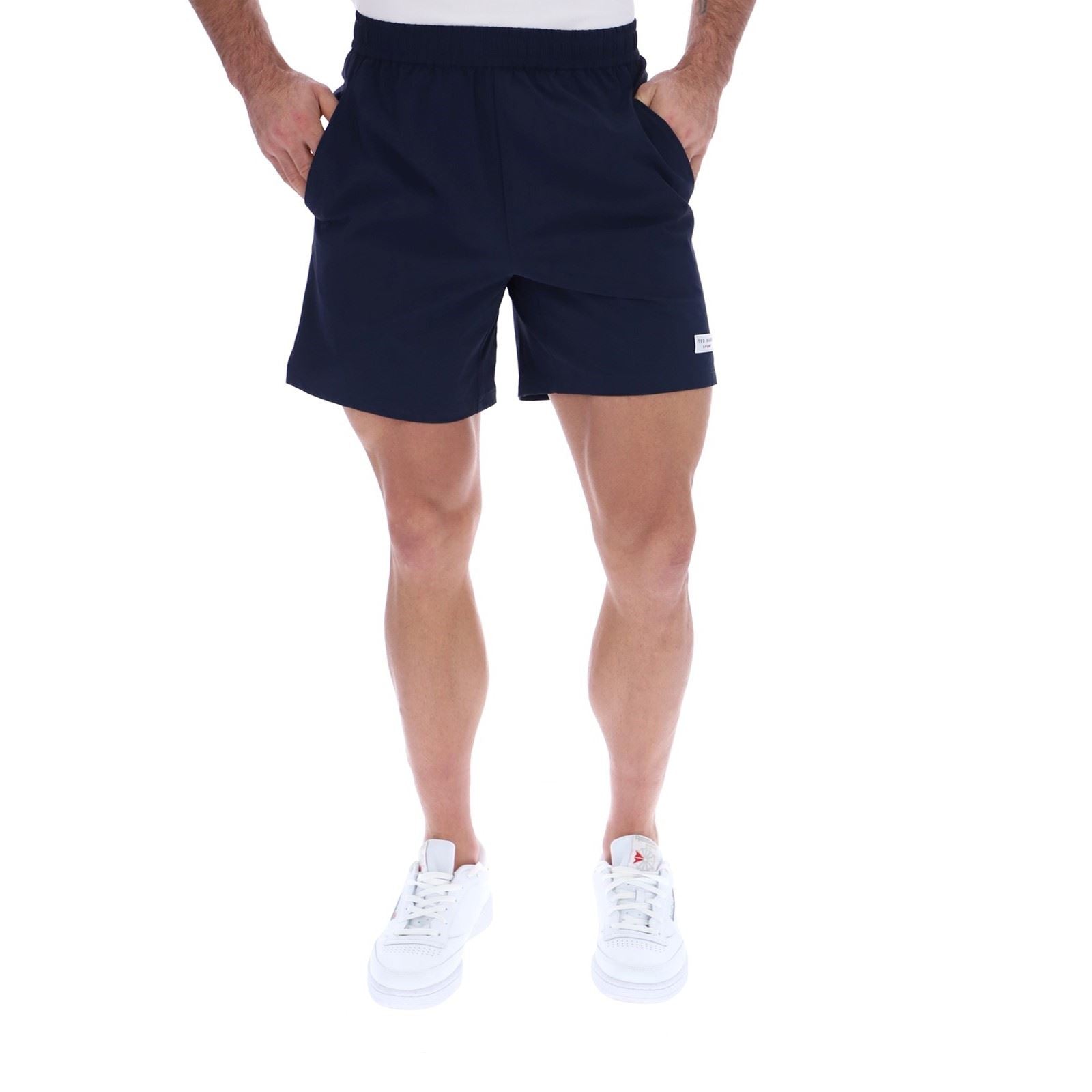 Ted Baker THEODORE TBMSS2620 Shorts De Sport Actifs Pour Hommes En Bleu