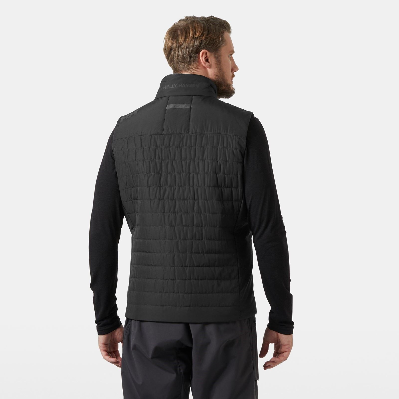 Helly Hansen Sport Crew Insulator Vest 2.0 Gilets Gris Pour Hommes