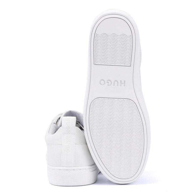 Hugo Morrie Tennis Baskets Blanches Pour Femmes