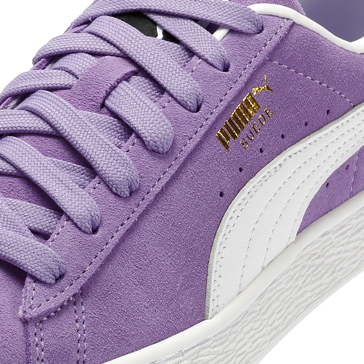 Puma Suede Classic Baskets Violettes Pour Femmes Suede