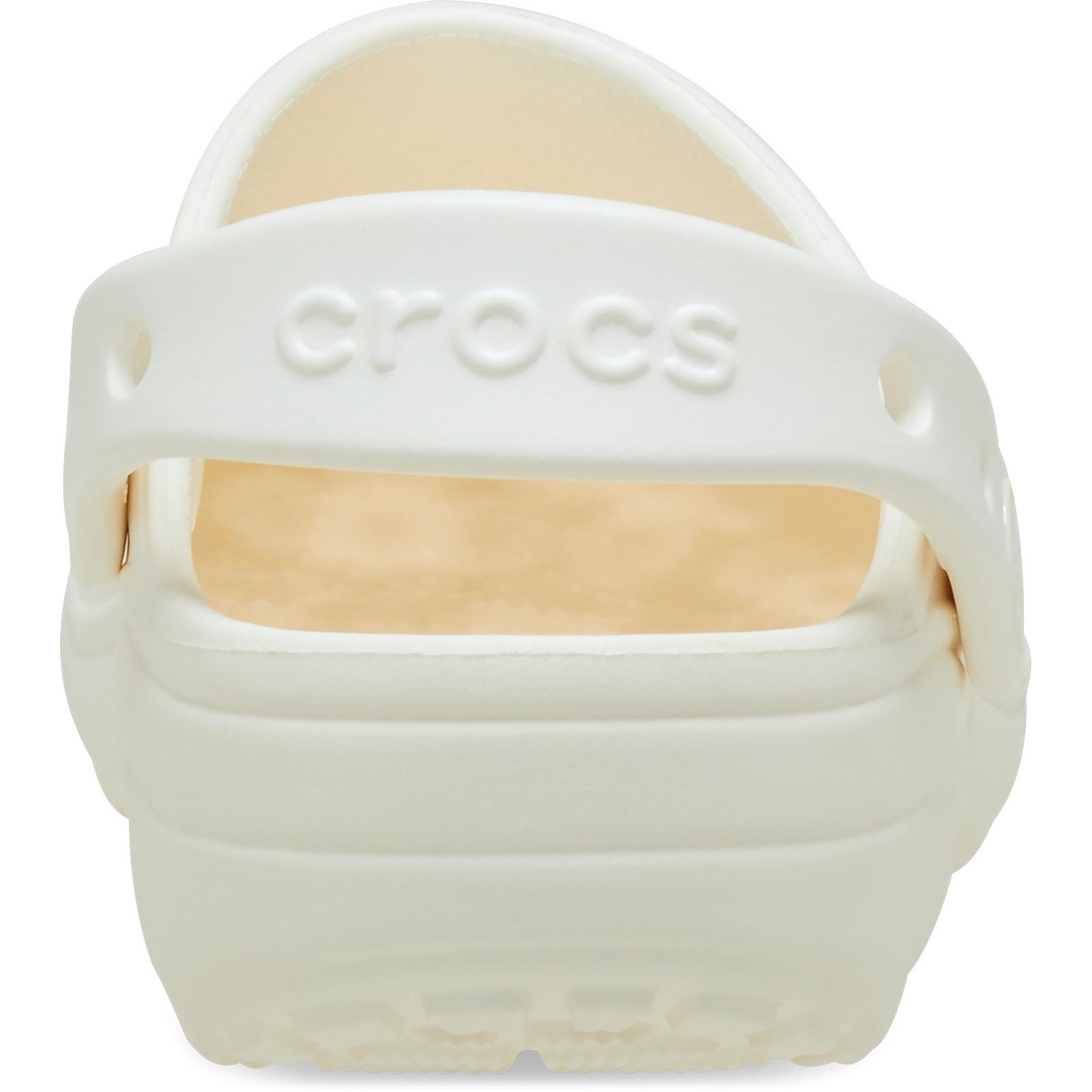 Crocs Classic Floral Cut Out Sabots En Craie Thermoplastique