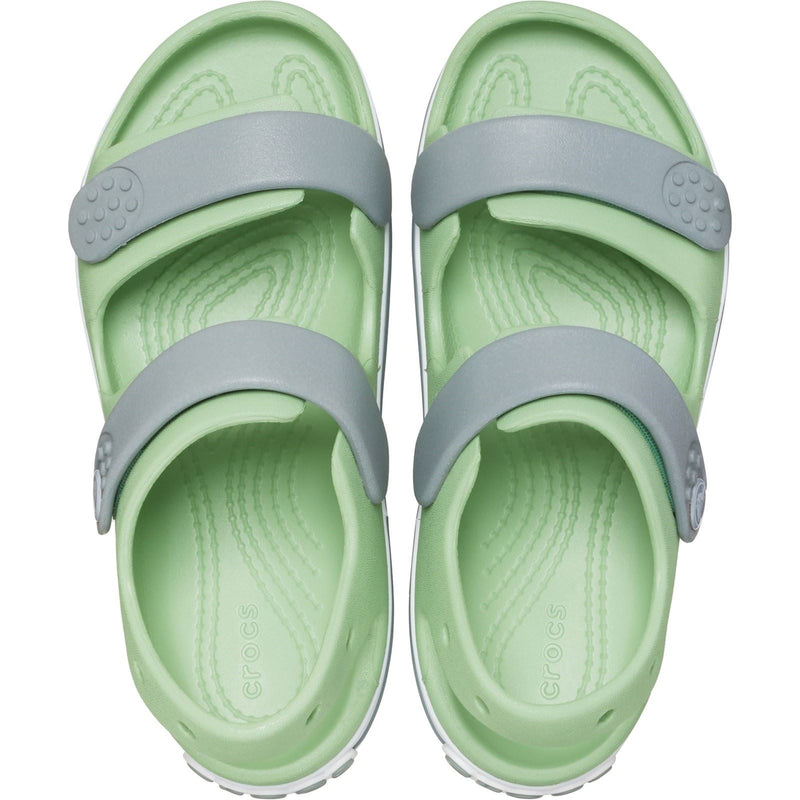 Crocs Crocband Play Sandales En Thermoplastique Vert Équitable/poussière Verte