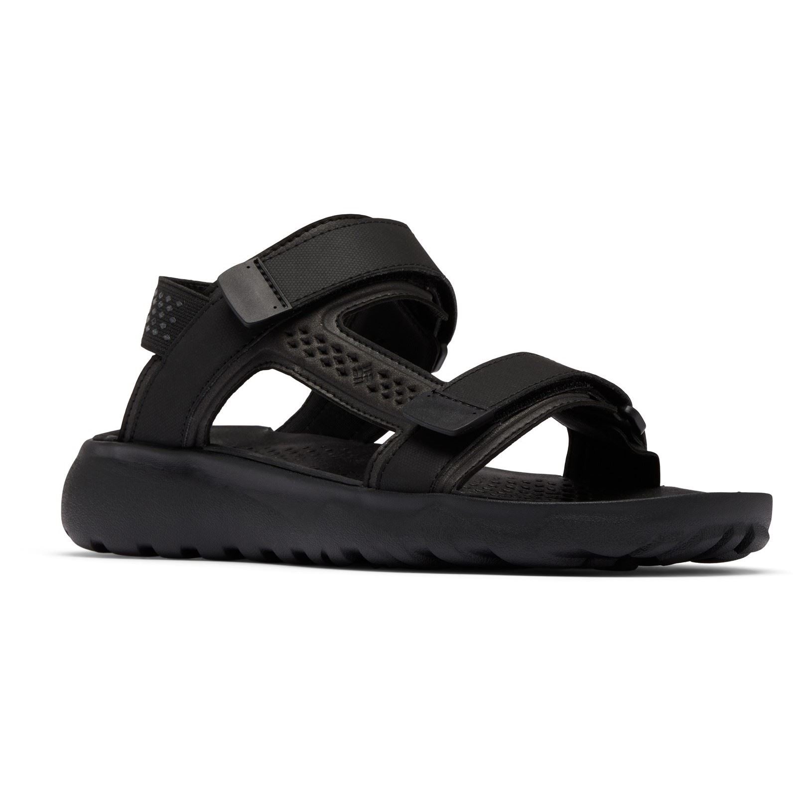 Columbia Peakfreak Roam Sandales Noires/Charbon Pour Hommes En Textile