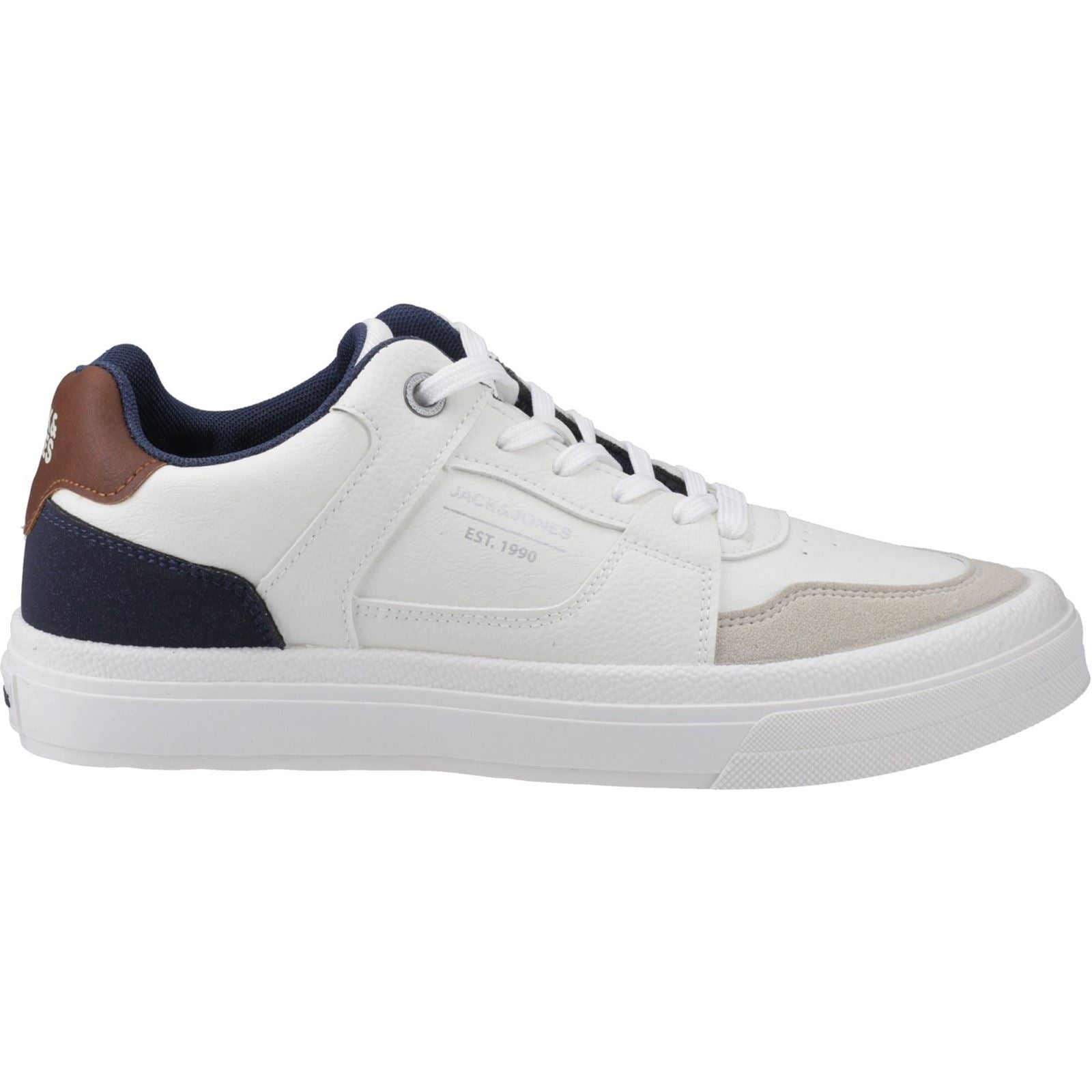 Jack & Jones Barton Combo Baskets Blanches Pour Hommes