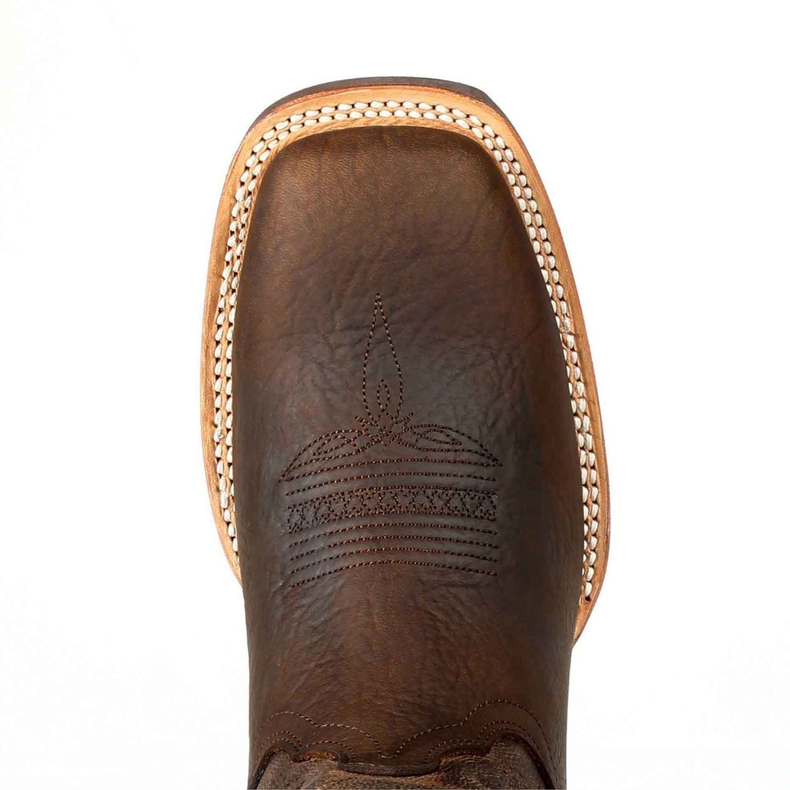 Durango Rebel Pro Bottes Homme En Cuir Marron Bay