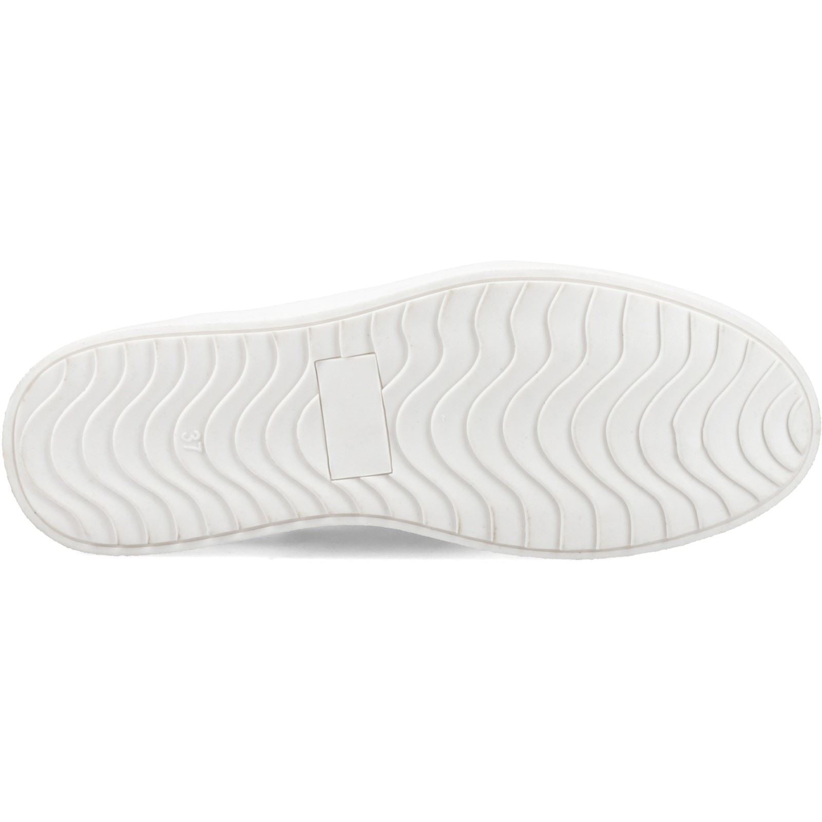 Hush Puppies Nesta Baskets Noires En Cuir Pour Femmes