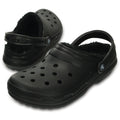 Crocs Classic Lined Crocs Classic Lined sabots noirs en thermoplastique