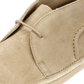 Clarks Originals Desert Rain Bottes Pour Homme En Daim Beige