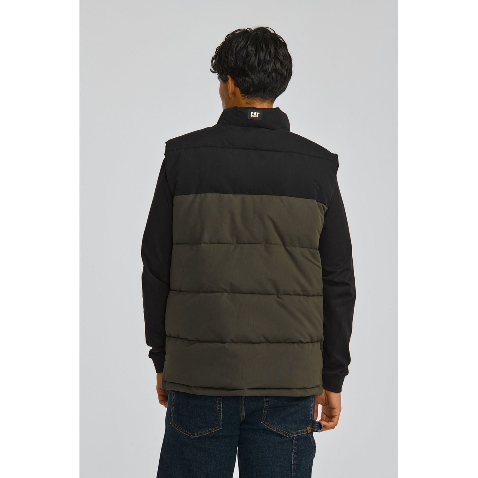 Caterpillar Arctic Zone Gilets Verts Pour Hommes