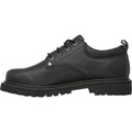 Skechers Tom Cats Chaussures En Cuir Noir À Lacets Pour Hommes