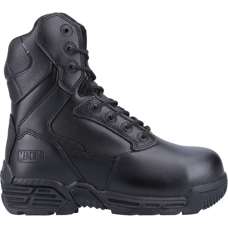 Magnum  Bottes De Sécurité En Cuir Noir Stealth Force 8.0