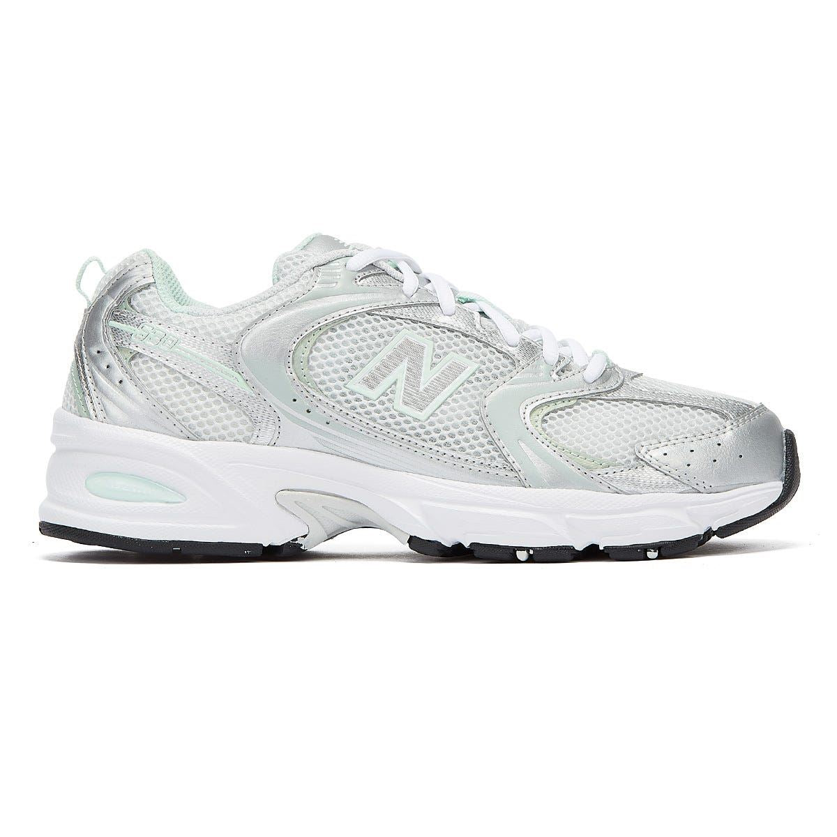 New Balance 530 Baskets Blanches/Argentées