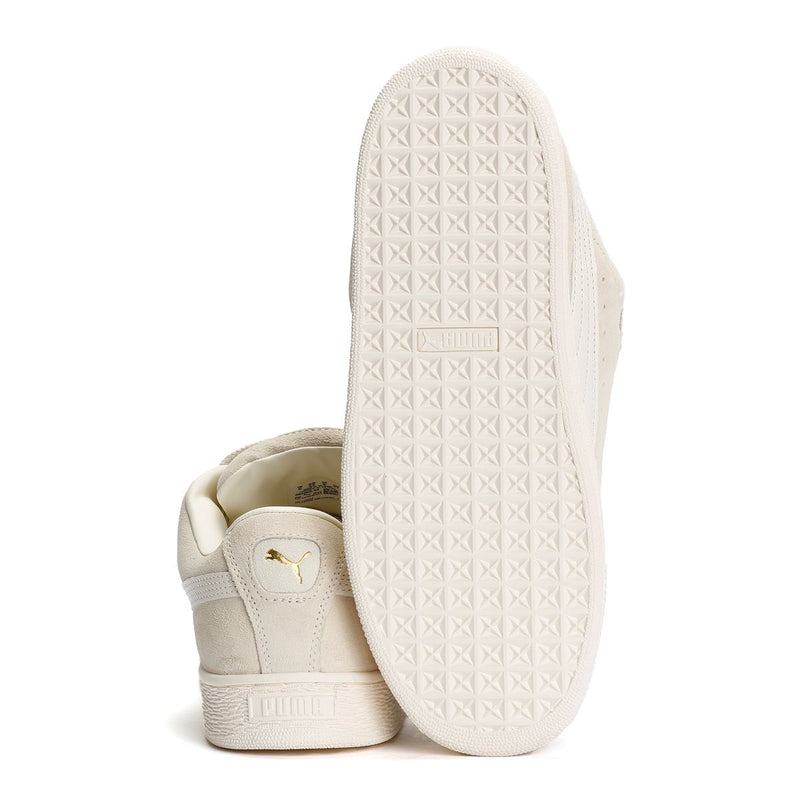 Puma Suede XL Baskets Grises Pour Hommes En Suede