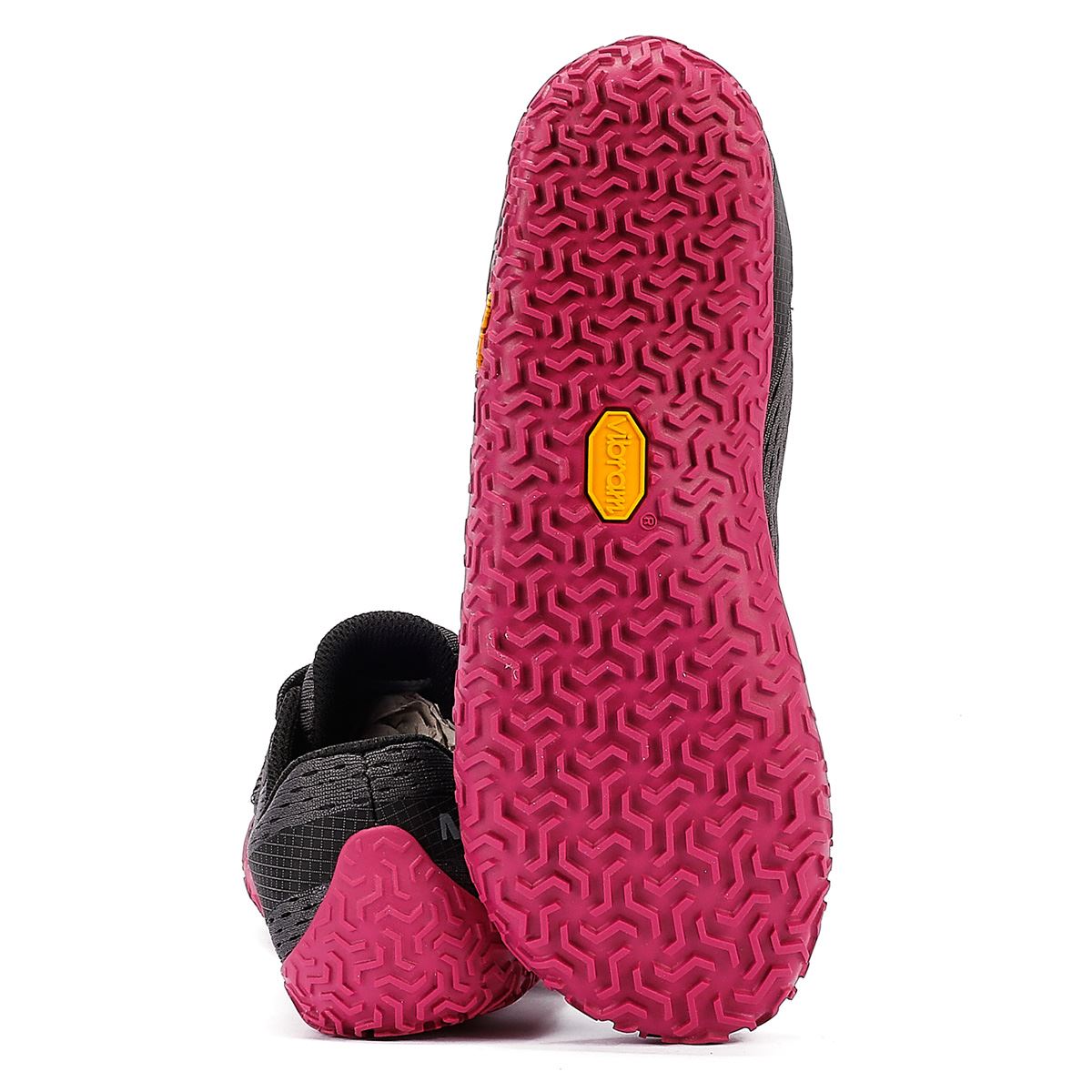 Merrell Vapor Glove 6 Sneakers Femme En Granit/Fuchsia