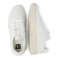 Veja V-90 Baskets Extra Blanches En Cuir Pour Hommes