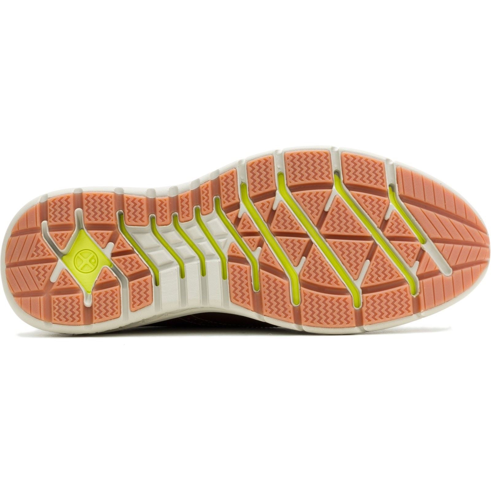 Hush Puppies Excel Chaussures À Lacets En Cuir Pour Hommes Fossil