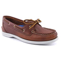 Sperry Authentic 1 Eye Chaussures Bateau En Cuir Pour Femmes Marron