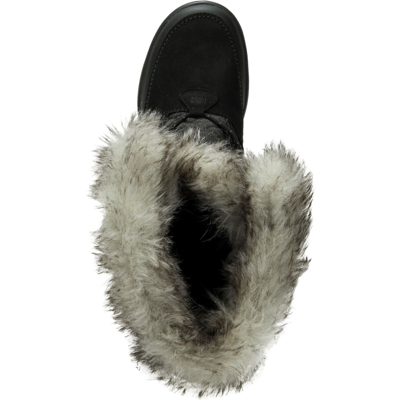 Helly Hansen Sport Garibaldi Bottes En Cuir Pour Femmes Noires Jais