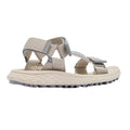 Columbia Konos Globetrot Sandales En Textile Pour Femmes Flint Grey/Sea Salt