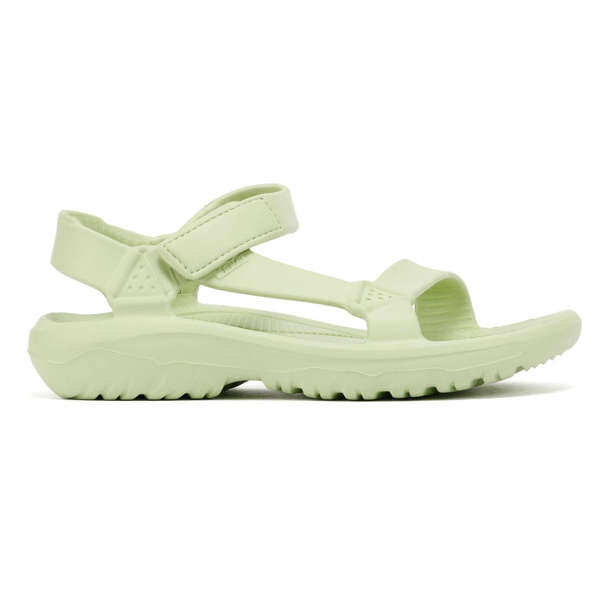Teva Hurricane Drift Sandales Vertes Pour Femmes