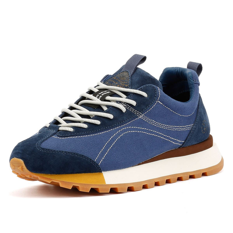 Flower Mountain New Asuka Universal Works Sneakers Bleues