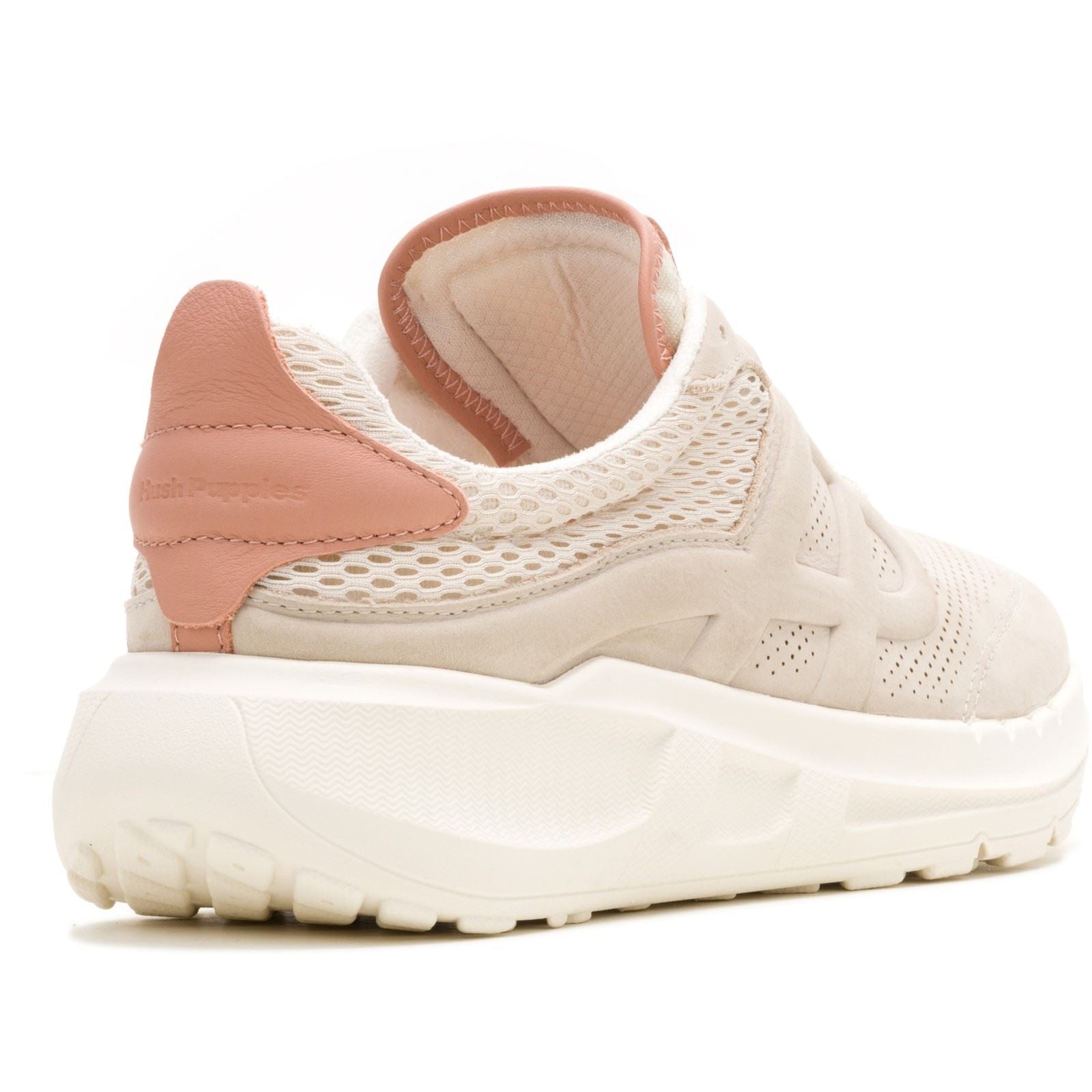 Hush Puppies Seventy8 Runner Chaussures De Sport En Daim Pour Femmes