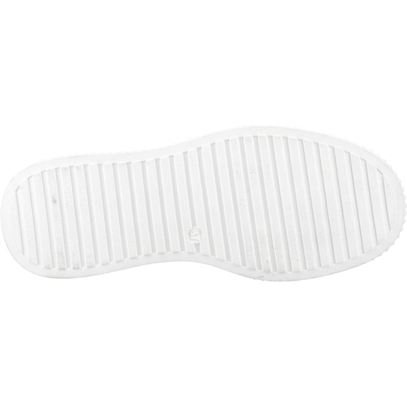 Hush Puppies Harlow Suede Chaussures De Sport Indigo Pour Femmes En Suède