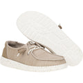 HEYDUDE Wendy Stretch Mesh Loafers En Noyer Pour Femmes En Polyester