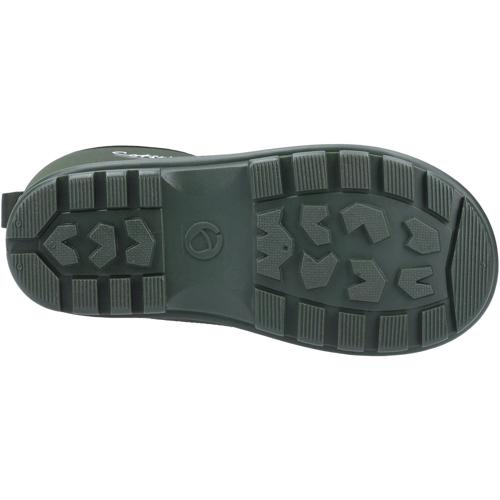 Cotswold Hilly Neoprene Tpr+neoprene Bottes En Caoutchouc Unisexe Pour Enfants En Vert