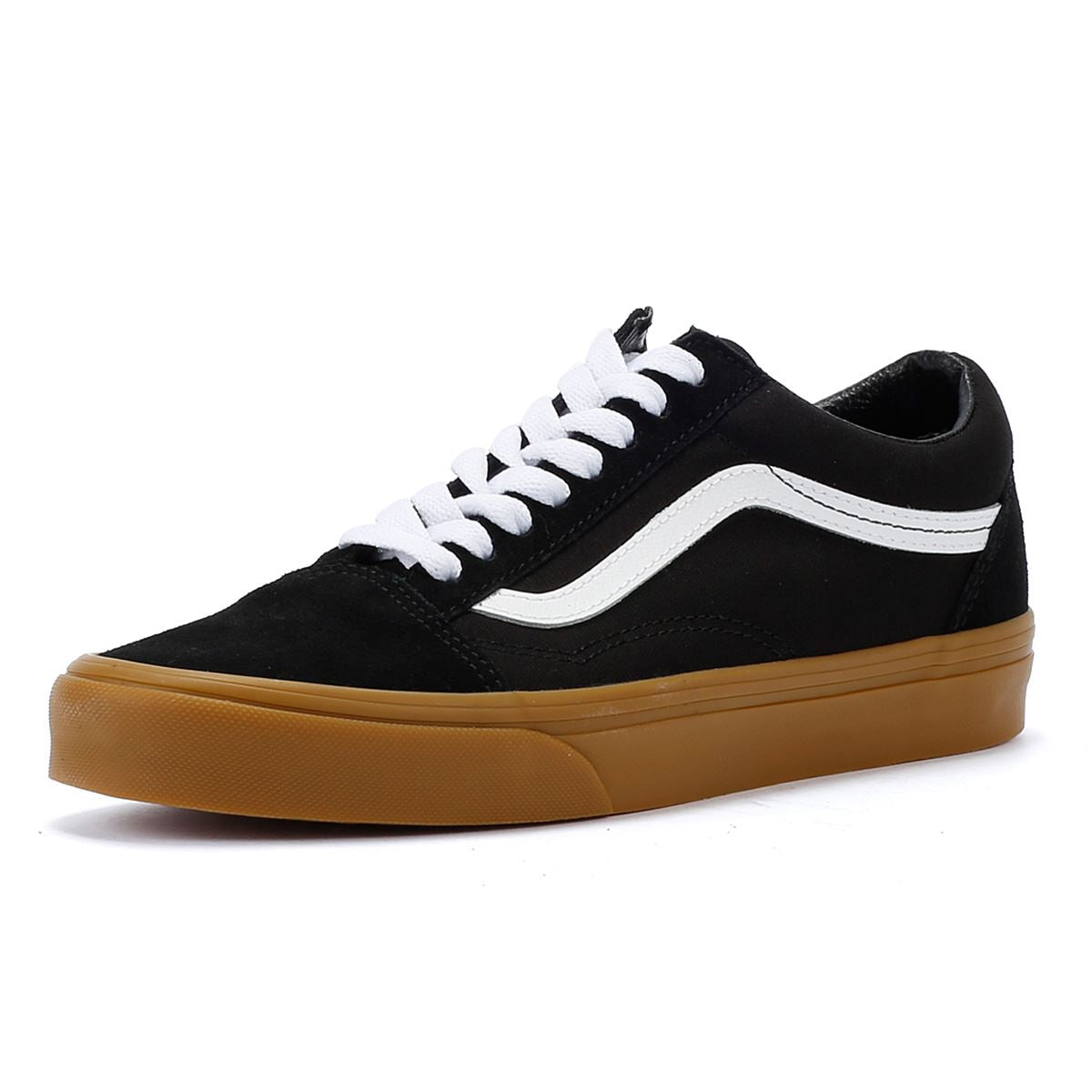 Vans Old Skool Baskets En Toile Noire