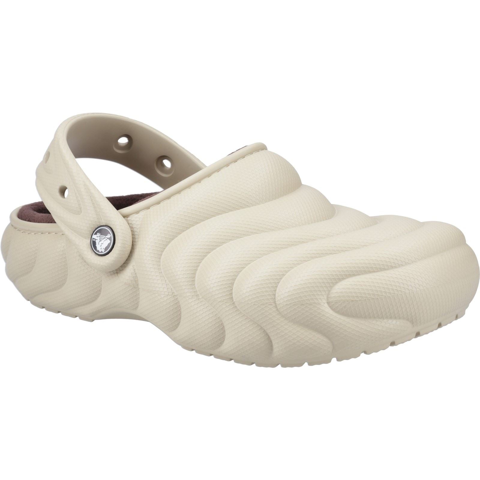 Crocs Classic Lined Overpuff Sabots en thermoplastique pour femmes