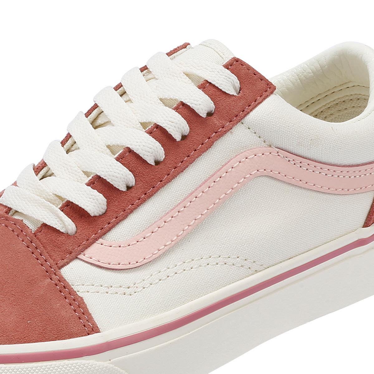 Vans Old Skool Baskets En Daim Rose
